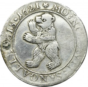 Switzerland, City of St. Gallen, Thaler 1621