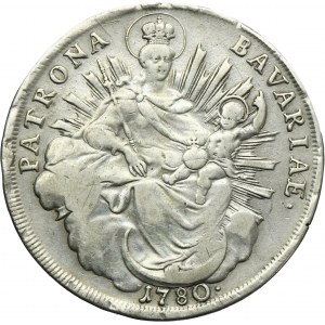Germany, Electorate of Bavaria, Charles II Theodore, Munich Thaler 1779 HST