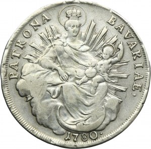 Germany, Electorate of Bavaria, Charles II Theodore, Munich Thaler 1779 HST