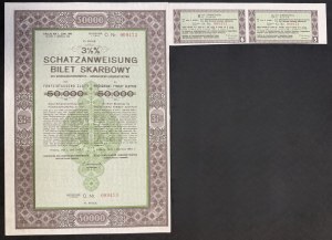 3.5% GG Tax Ticket, Letter O, VI tranche - PLN 50,000