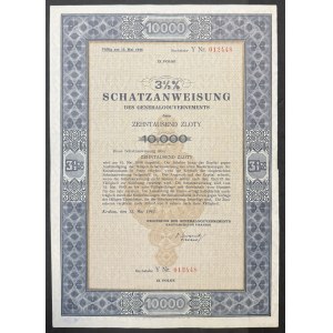 3,5% Bilet Skarbowy GG, Litera Y, IX transza - 10.000 zł