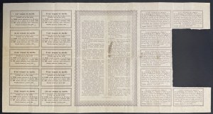 8% Państwowa Pożyczka Złota 1922, obligacja 10.000 mkp / 10 zł