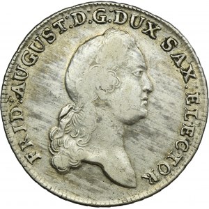 Germany, Electorate of Saxony, Friedrich August III, Thaler Dresden 1779 IEC