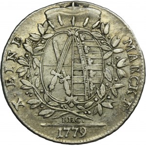 Germany, Electorate of Saxony, Friedrich August III, Thaler Dresden 1779 IEC