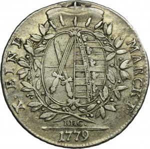 Germany, Electorate of Saxony, Friedrich August III, Thaler Dresden 1779 IEC