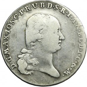 Germany, Kingdom of Bavaria, Maximilian IV Joseph, Thaler Munich 1801
