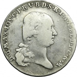 Germany, Kingdom of Bavaria, Maximilian IV Joseph, Thaler Munich 1801