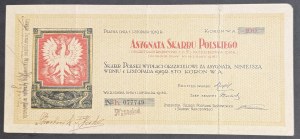 Asygnata 5% Pożyczki Państwowej 1918, 100 koron