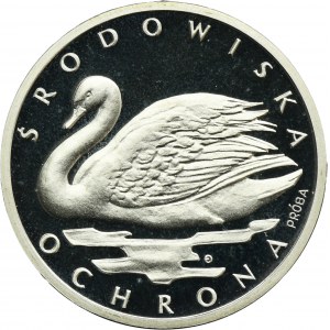 PRÓBA, 1.000 złotych 1984 Ochrona Środowiska Łabędź