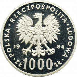 SAMPLE, £1,000 1984 Environmental Protection Swan