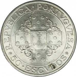 Portugal, 50 Escudos Lisbon 1972 - 400 Years of Os Lusiadas