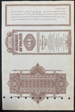 3% Funding Dollar Loan, Stabilization Series 1937, $100 bond