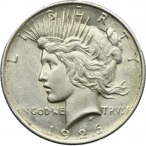USA, 1 Denver Dollar 1926 D - Peace