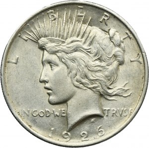 USA, 1 Denver Dollar 1926 D - Peace