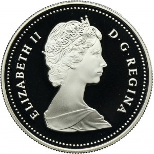 Canada, 1 Dollar 1987 The 400th anniversary of the Discovery of the Davis Strait