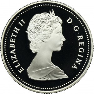 Canada, 1 Dollar 1987 The 400th anniversary of the Discovery of the Davis Strait