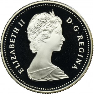 Canada, Elizabeth II, 1 Dollar Ottawa 1984 - Toronto's 150th Anniversary