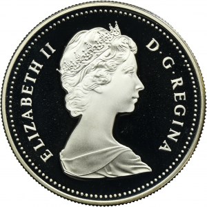 Canada, Elizabeth II, 1 Dollar Ottawa 1984 - Toronto's 150th Anniversary