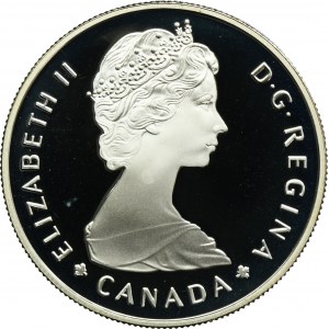 Canada, Elizabeth II, 1 Dollar Ottawa 1985 - National Parks