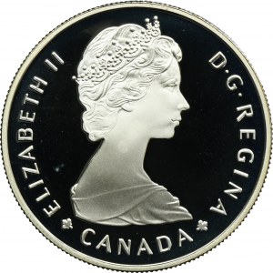 Canada, Elizabeth II, 1 Dollar Ottawa 1985 - National Parks
