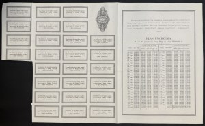 4% Państwowa Renta Złota, Seria II, 1937, obligacja 10.000 zł