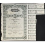 6% Pożyczka Narodowa 1934, obligacje 50 zł, 100 zł, 500 zł, 1.000 zł - zestaw 4 szt.