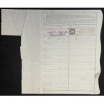 6% Pożyczka Narodowa 1934, obligacje 50 zł, 100 zł, 500 zł, 1.000 zł - zestaw 4 szt.