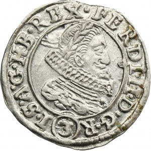 Austria, Ferdinand II, 3 Kreuzer Prague 1635
