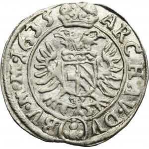 Austria, Ferdinand II, 3 Kreuzer Prague 1635