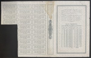3% State Land Pension 1936, Series II, Bond 500 PLN
