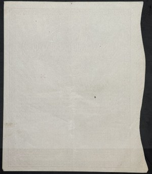 5% Short-term State Loan, temporary certificate 1920, value entered by hand