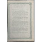 5% Konwersyjna Pożyczka Kolejowa 1926 - zestaw nominałowy obligacji