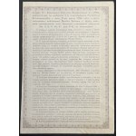 5% Państwowa Pożyczka Konwersyjna 1924/1926 - komplet nominałowy świadectw ułamkowych i obligacji