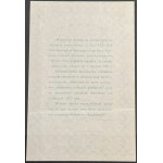 5% Państwowa Pożyczka Konwersyjna 1924/1926 - komplet nominałowy świadectw ułamkowych i obligacji