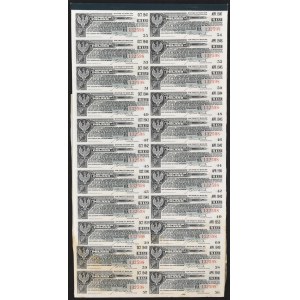 6% Pożyczka Dolarowa 1920, skonwertowana na 4,5%, obligacja $50