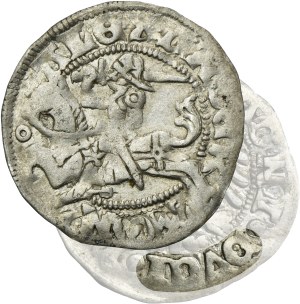 Alexander Jagiellonian, Vilnius demi-penny sans date - TRÈS RARE
