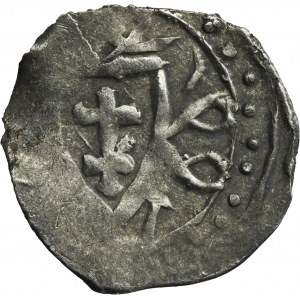 Ladislaus II Jagiello, 1/4 Groat Vilnius undated - VERY RARE