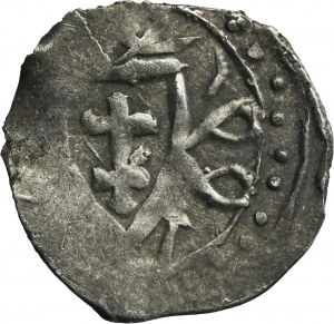 Ladislaus II Jagiello, 1/4 Groat Vilnius undated - VERY RARE