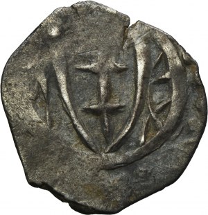 Ladislaus II Jagiello, 1/4 Groat Vilnius undated - VERY RARE