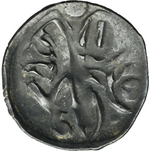 Lithuania, Witold Kiejstutowicz, Denarius PIECHAT type Troca undated - VERY RARE
