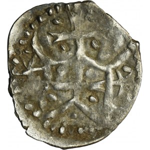 Lithuania, Vladimir Olgierdovich, 1/2 Groat Kiev undated - RARE