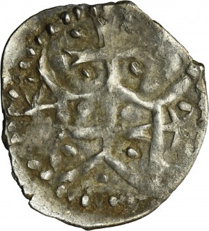 Lithuania, Vladimir Olgierdovich, 1/2 Groat Kiev undated - RARE