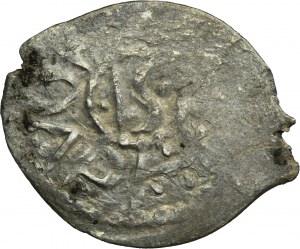 Lithuania, Vladimir Olgierdovich, 1/2 Groat Kiev undated - VERY RARE