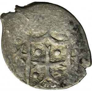 Lithuania, Vladimir Olgierdovich, 1/2 Groat Kiev undated - VERY RARE