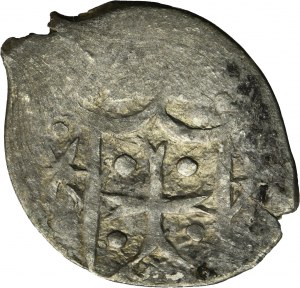 Lithuania, Vladimir Olgierdovich, 1/2 Groat Kiev undated - VERY RARE