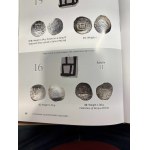 Severia, Denar, kontramarka Kolumny Gedymina, wybita na monecie tatarskiej - BARDZO RZADKA, ILUSTROWANA