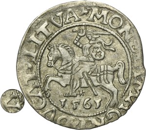 Sigismund II August, 1/2 Groschen Vilnius 1561 - LI/LITVA - UNLISTED