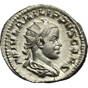 Roman Imperial, Philip II, Antoninianus