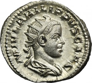 Empire romain, Philippe II, Antonins