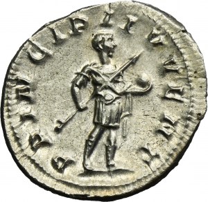 Empire romain, Philippe II, Antonins